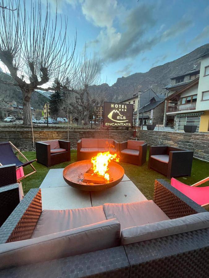 Hôtel pour 3 personnes, avec jardin et vue à Espot - 3