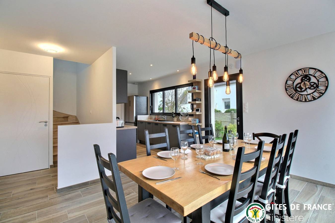 Gîte für 8 Personen mit Whirlpool in Brignogan-Plages, Brest und Umgebung