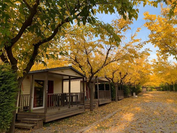 Location de vacances pour 4 personnes, avec Terrasse et Jardin ainsi que Bassin pour enfant et Piscine à Oliana