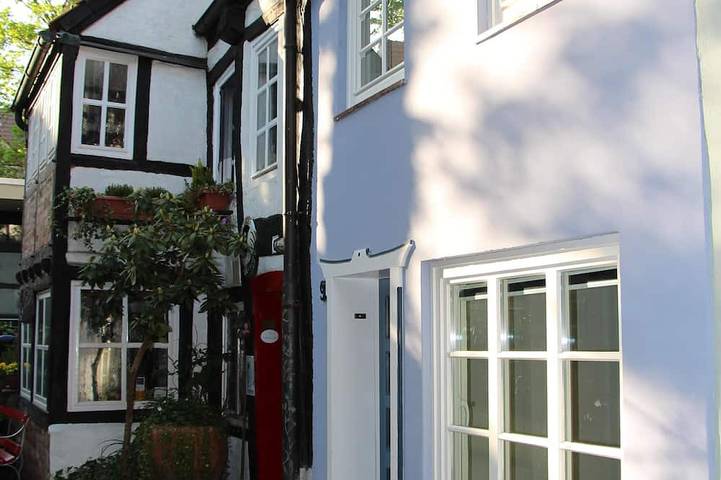 Ferienhaus für 6 Personen, mit Garten und Balkon - 1