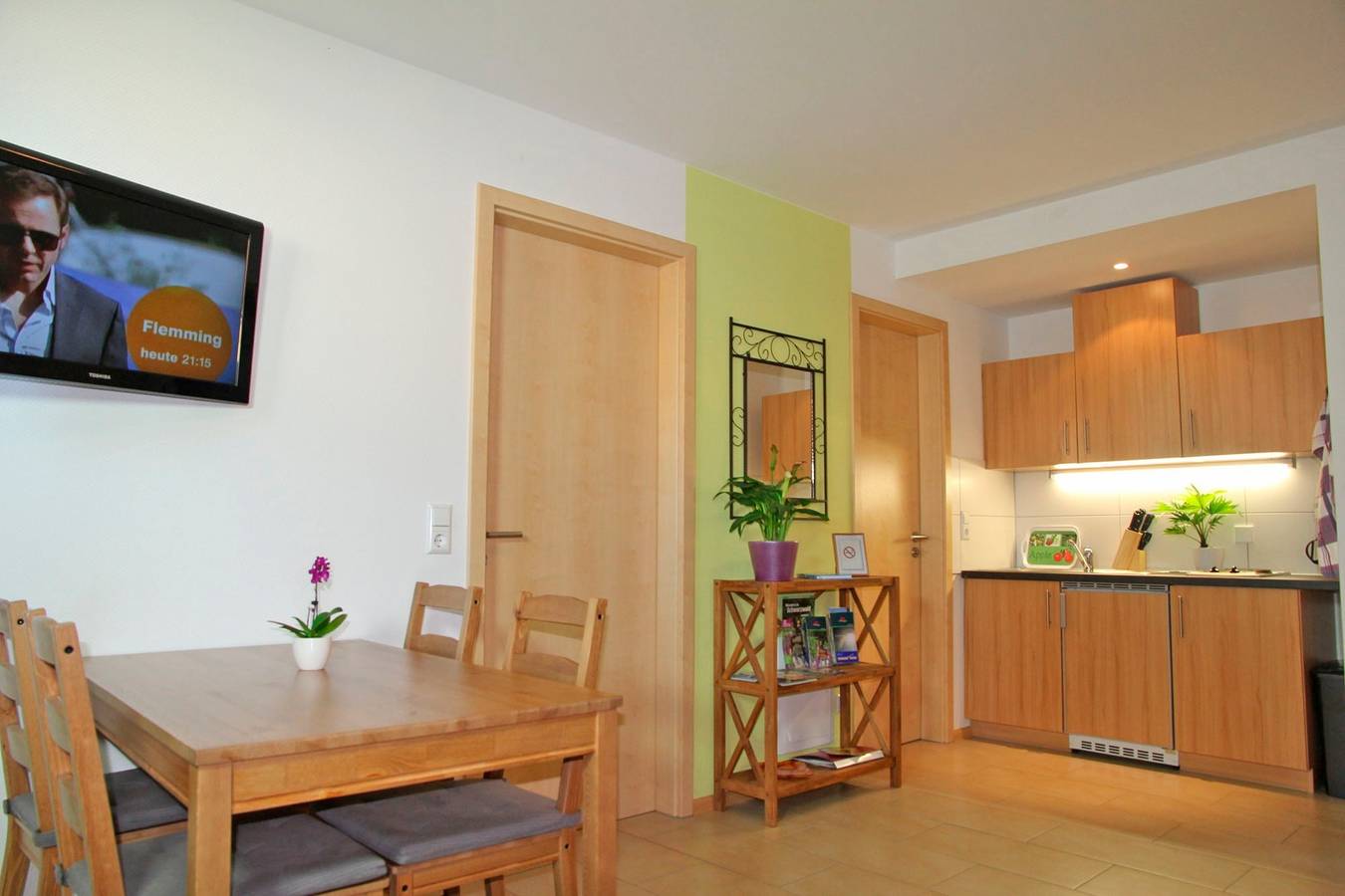 Ganze Ferienwohnung, Fewo am Brunnen Nr. 1 in Europa-Park, Rheinhausen