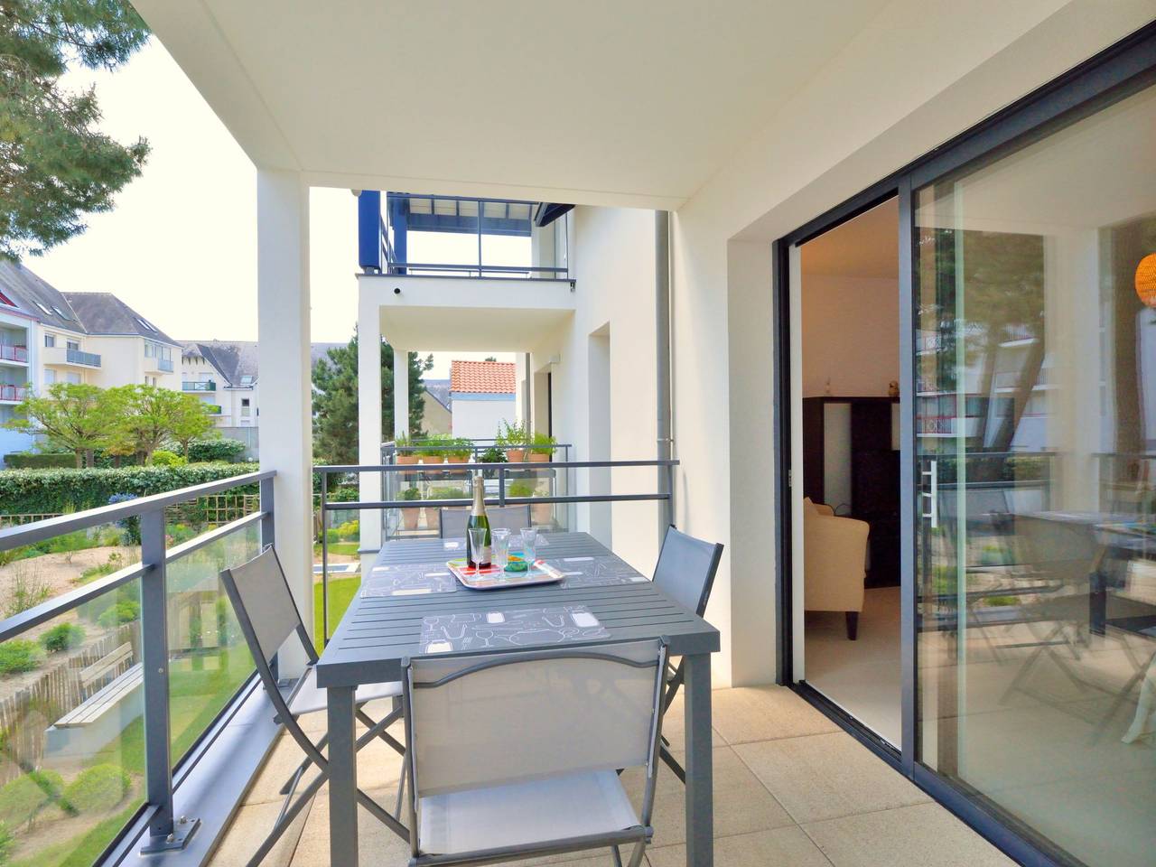 Appartement entier, Villa Sophia in La Baule-Escoublac, Côte d'Amour