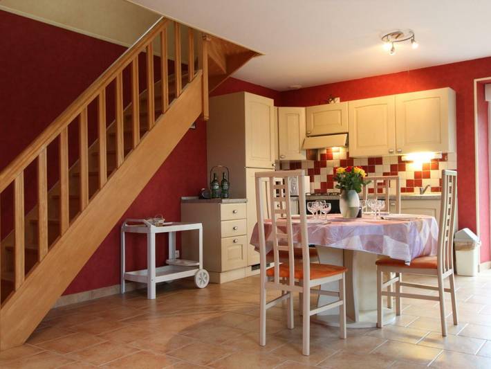 Gîte pour 2 personnes, avec jardin à Fleury (Normandie) - 2