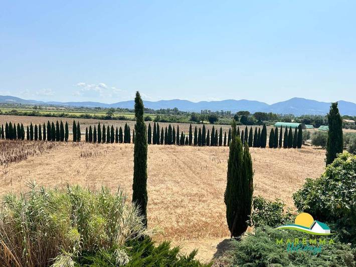 Agriturismo per 6 persone, con giardino a Follonica