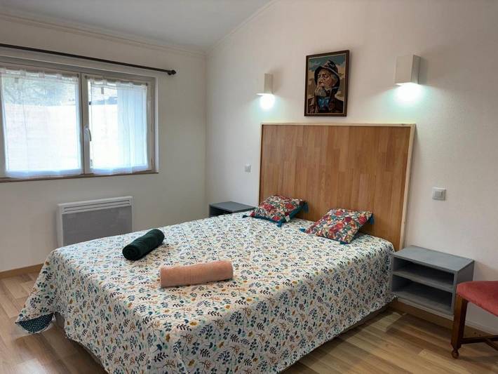 Location de vacances pour 10 personnes, avec terrasse, adapté aux familles à Mirambeau - 2