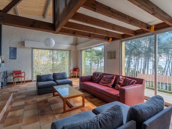 Villa pour 14 personnes, avec jardin à Biscarrosse - 2