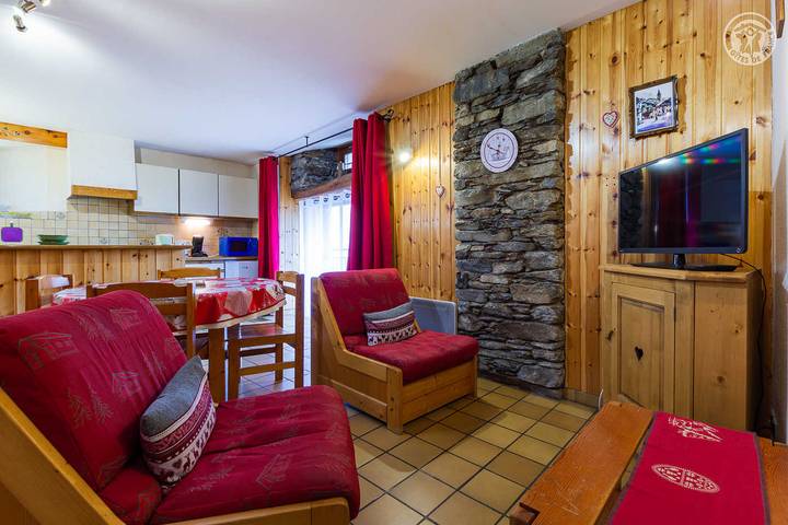 Gîte pour 4 personnes, avec terrasse à Bessans - 4