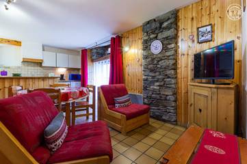 Maison De Vacances pour 4 Personnes dans Bessans, Savoie, Photo 3