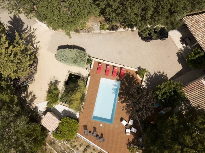 Villa pour 8 personnes, avec jardin et piscine ainsi que terrasse et vue sur le lac en Provence-Alpes-Côte d'Azur - 4