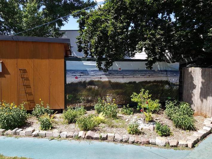 Lodge für 3 Personen, mit Terrasse und Garten, mit Haustier in Berlin - 4