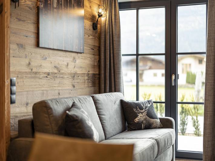 Ferienwohnung für 4 Personen, mit Terrasse und Garten sowie Sauna in Uttendorf - 4