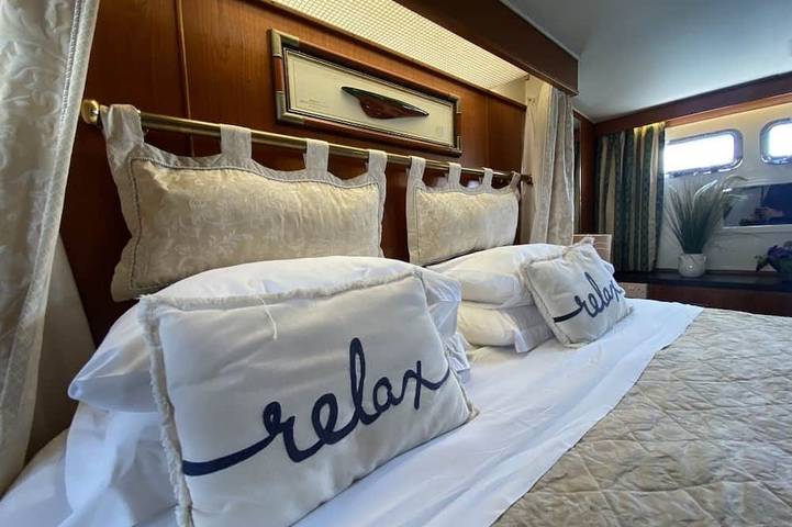 Hausboot für 4 Personen, mit Balkon und Whirlpool in England - 4