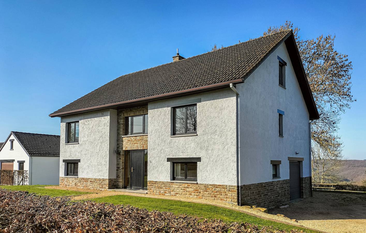 Maison de vacances pour 10 personnes avec terrasse in Beffe, Rendeux