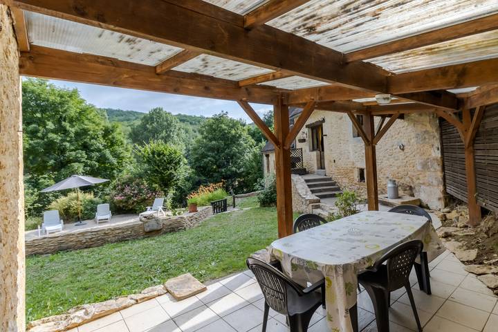 Ferienhaus für 9 Personen, mit Garten in Nouvelle-Aquitaine - 4