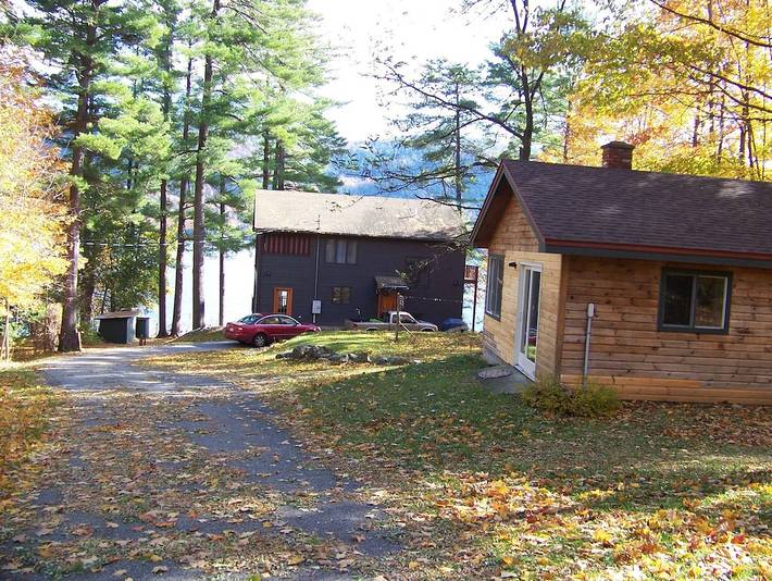 Holiday rental for 2 people, with garden in Lake George