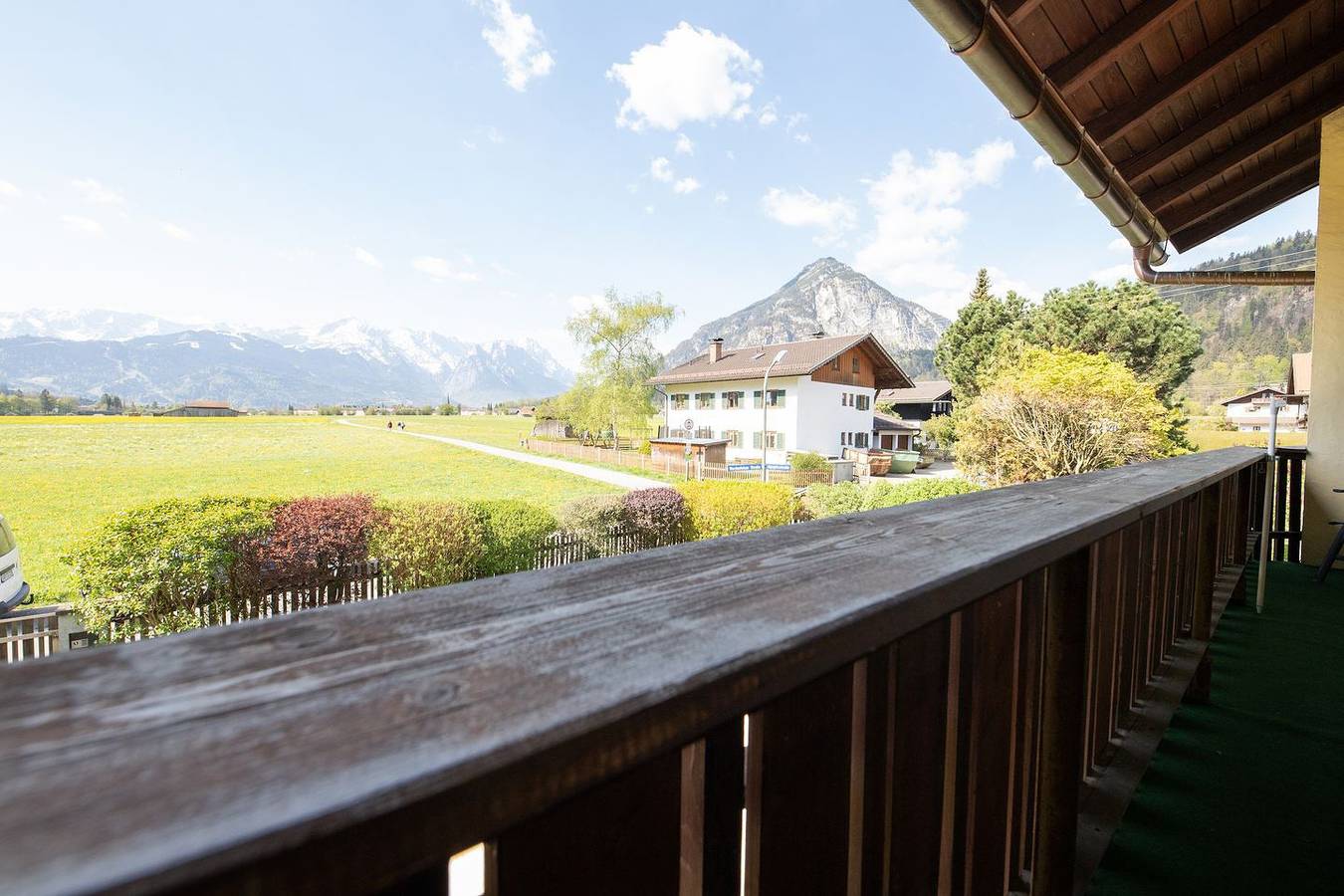 Ganze Wohnung, Ferienwohnung Harmonie in Farchant in Farchant, Bayerische Alpen