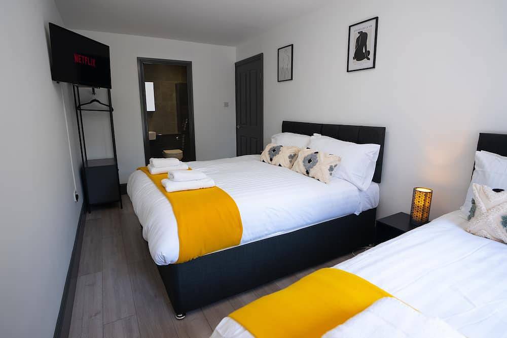 Geheel appartement, Modern Private Apartment Centrally Located in Rushmoor, Hampshire