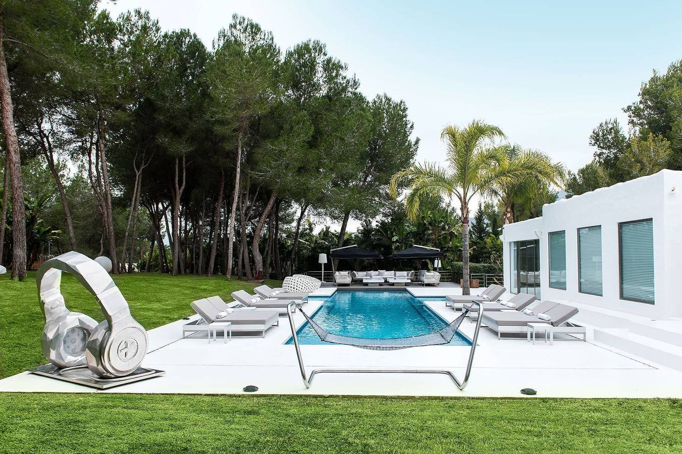 Villa für 18 Personen mit Garten in Es Codolar, Sant Josep de sa Talaia