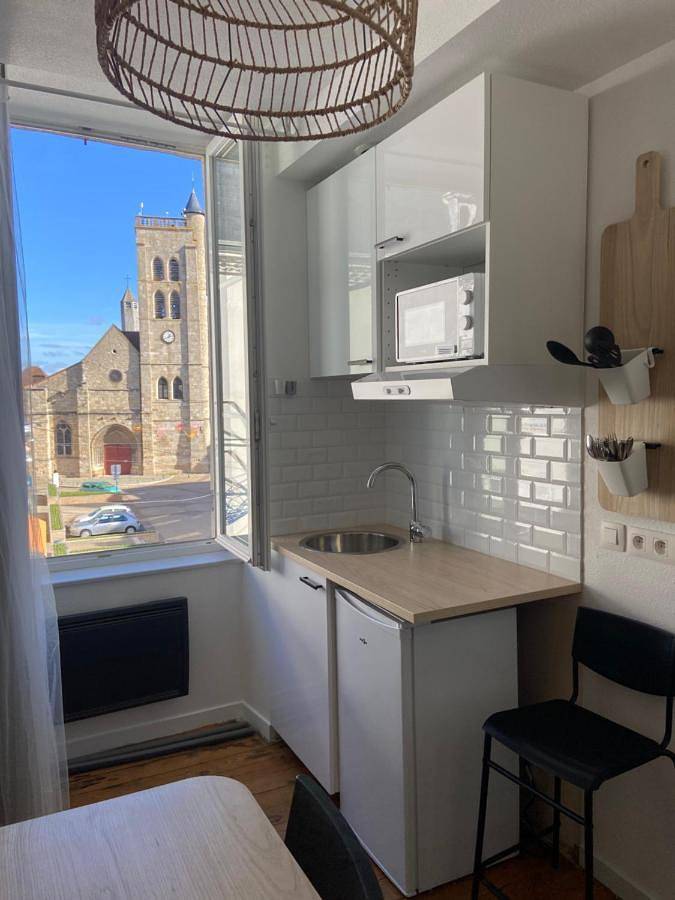 Gîte pour 2 personnes, avec vue, animaux acceptés à Gannat - 4