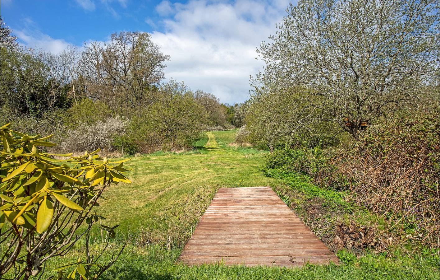 Ganze Ferienwohnung, Ferienwohnung für 4 Personen mit Garten in Gudhjem, Bornholm