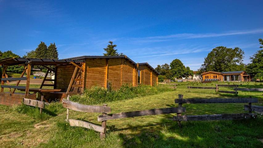 Location de vacances pour 4 personnes, avec jardin dans Grand étang de Saint-Estèphe - 3