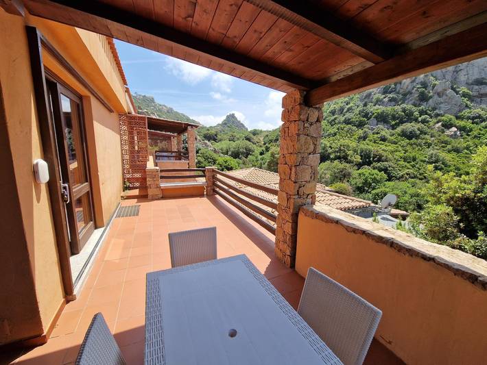 Appartement de vacances pour 4 personnes, avec vue et terrasse