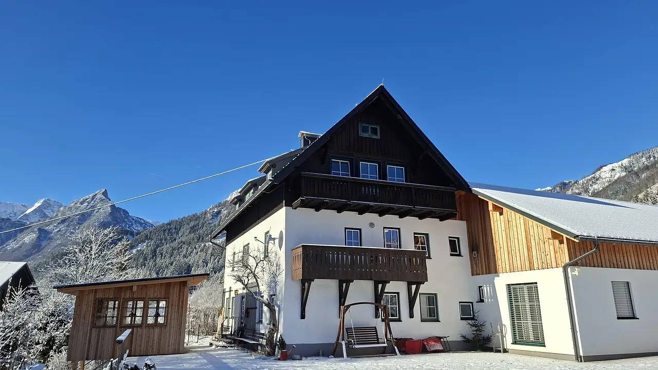 Hel semesterlägenhet, Ferienwohnung für 4 Personen (80 m²) in Hinterstoder in Hinterstoder, Kirchdorf an der Krems (Bezirk)