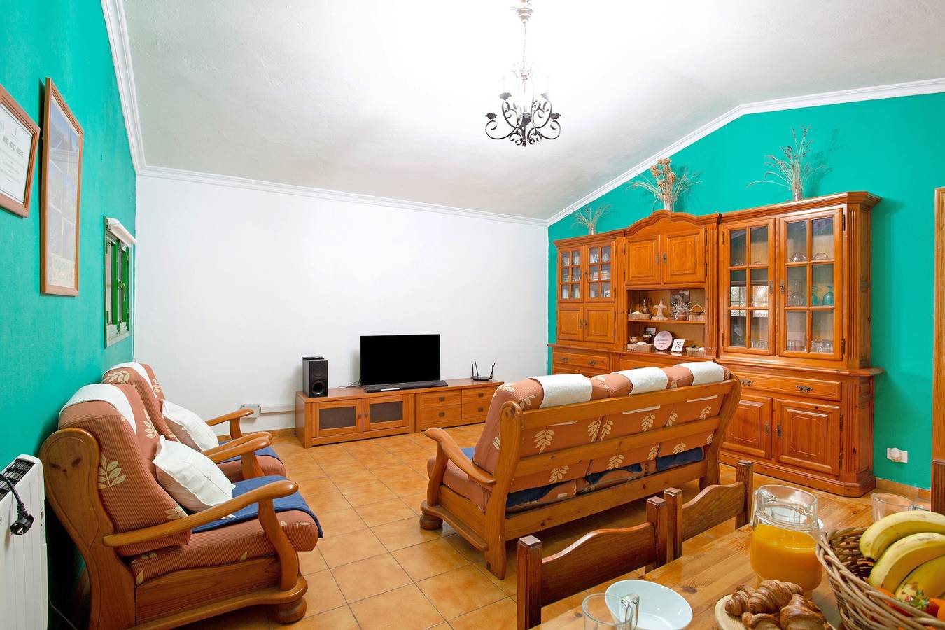 Finca Tropical Landhaus mit Meerblick, Pool, Wlan, Klimaanlage, Garten und Terrasse in Las Mejías, Ingenio