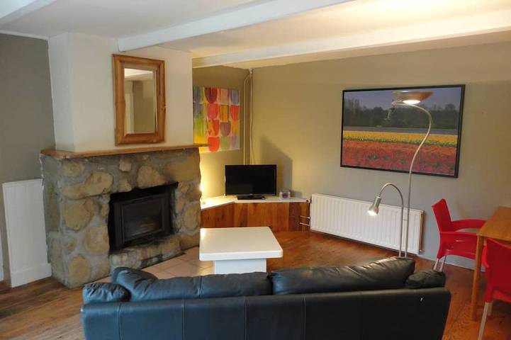 Gîte pour 3 personnes, avec terrasse et jardin à Allos - 4