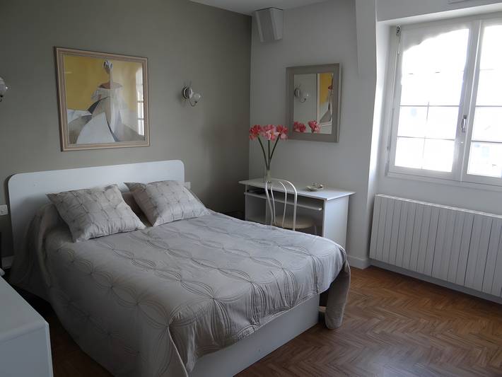 Chambre d’hôte pour 2 personnes, avec jardin en Ille-et-Vilaine