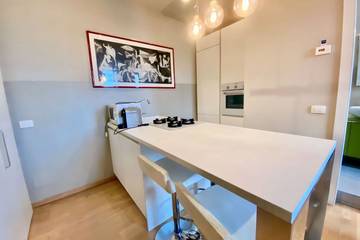 Vakantieappartement voor 2 Personen in Milaan, Provincie Milaan, Afbeelding 4