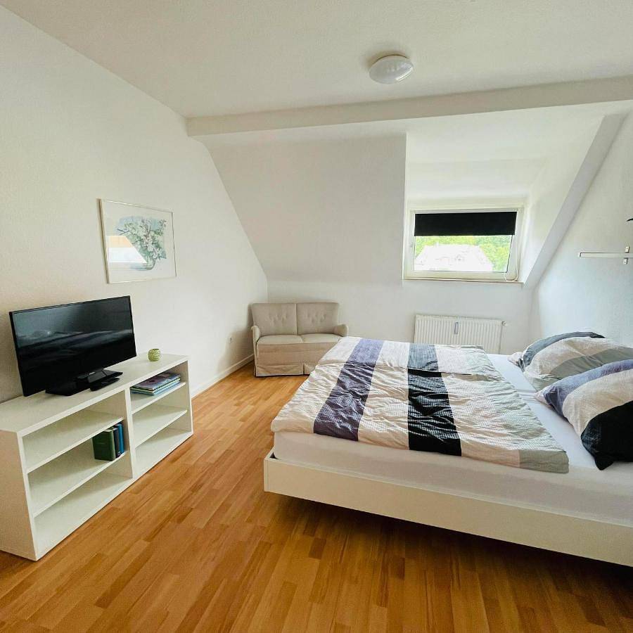 Cały apartament, Nette Kuschelige Wohnung 2 in Bochum, Zagłębie Ruhry