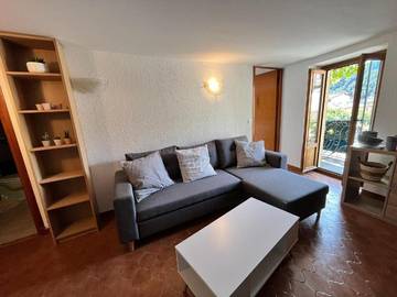 Gîte pour 4 personnes, avec balcon et vue à Tende