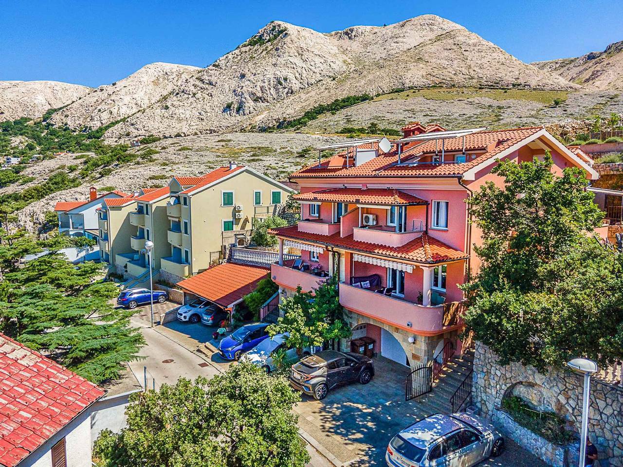 Ganzes Studio, Studio mit Terrasse und Meersicht in Punat, Krk