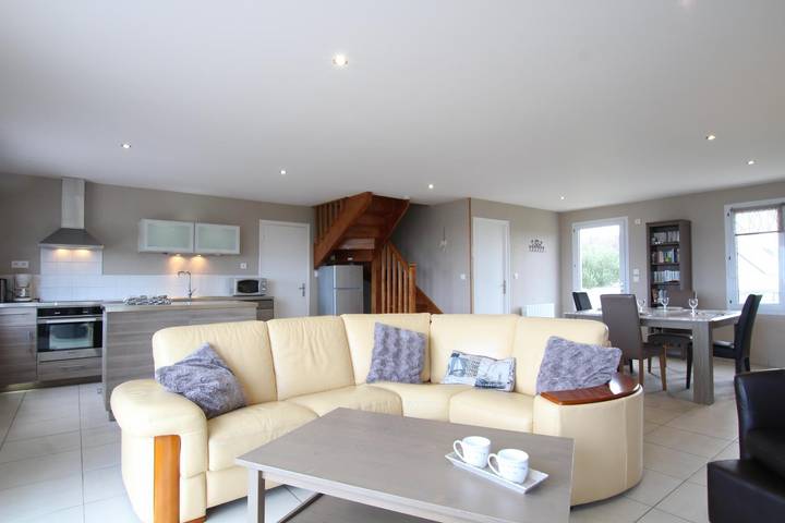 Gîte pour 5 personnes, avec jardin à Quinéville - 3