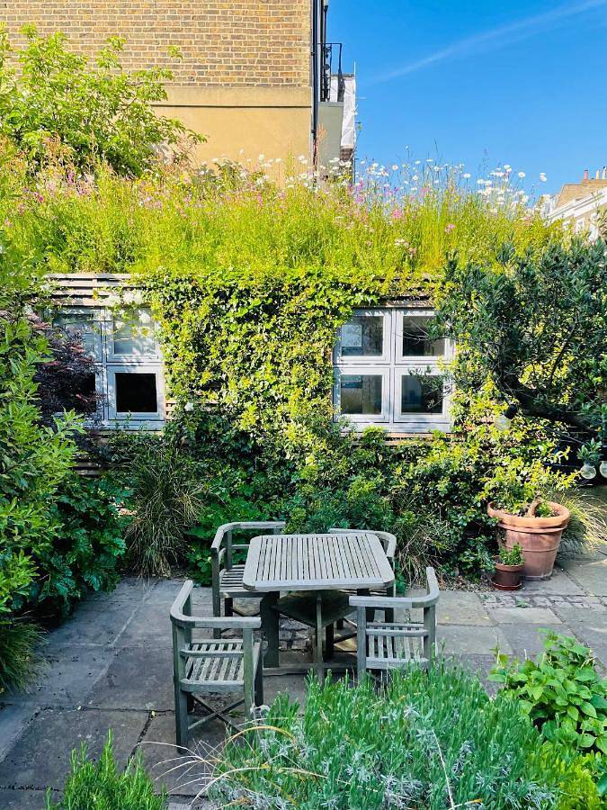 BnB für 2 Personen, mit Ausblick und Terrasse sowie Garten in London - 3