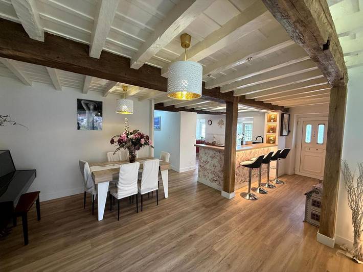 Casa de vacaciones para 6 personas, con vistas además de terraza y jardín en Costa Occidental (Cantabria) - 4