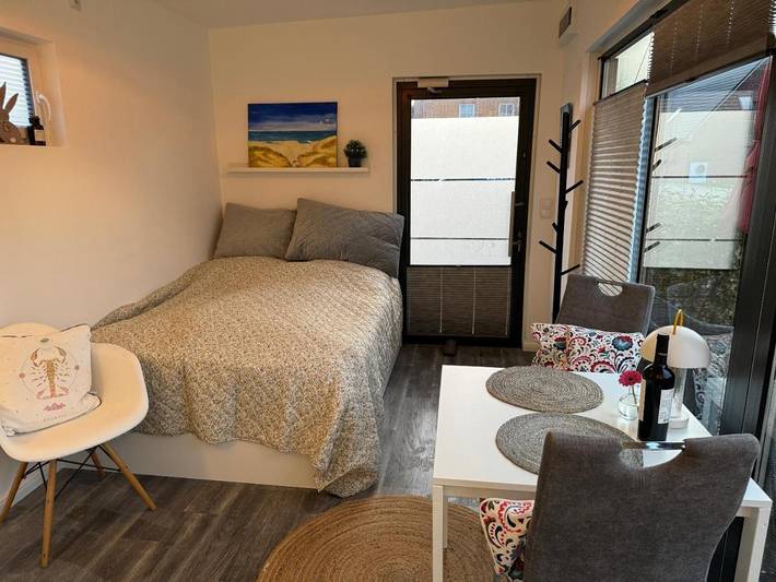 Ferienwohnung für 2 Personen, mit Terrasse und Garten in Vadersdorf - 4