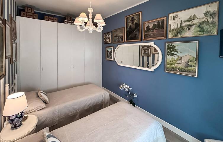 Gîte pour 4 personnes, avec terrasse à Chiavari - 4