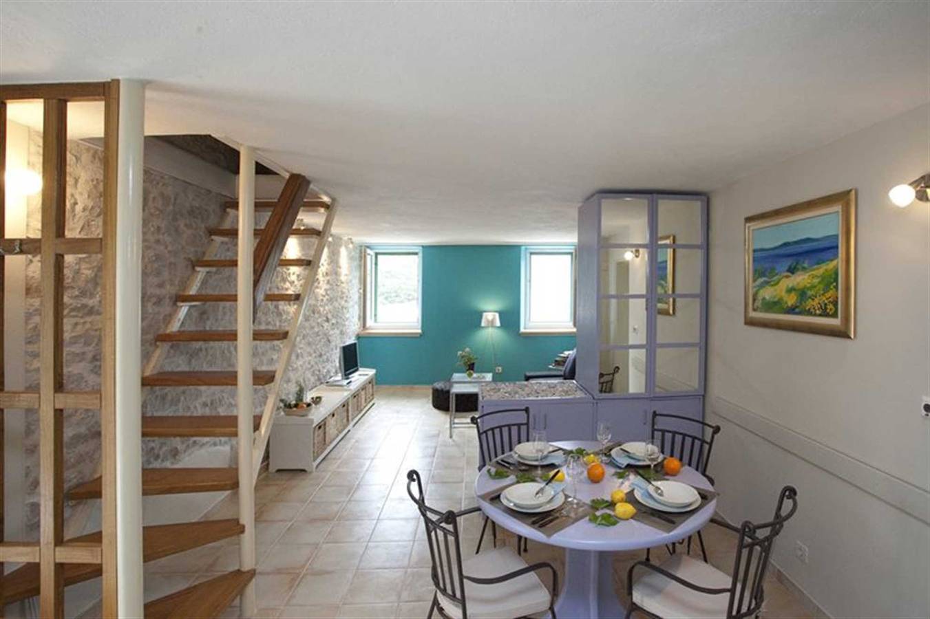 Ferienhaus Tee, Pucisca, Brac Island in Pucisca, Brac