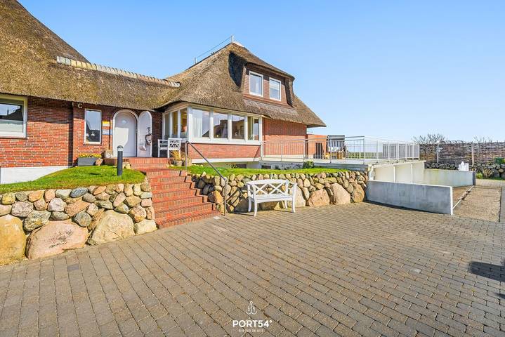 Ferienwohnung für 2 Personen, mit Terrasse, mit Haustier in Rantum