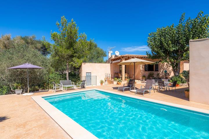Chalet para 6 personas, con jardín - 1