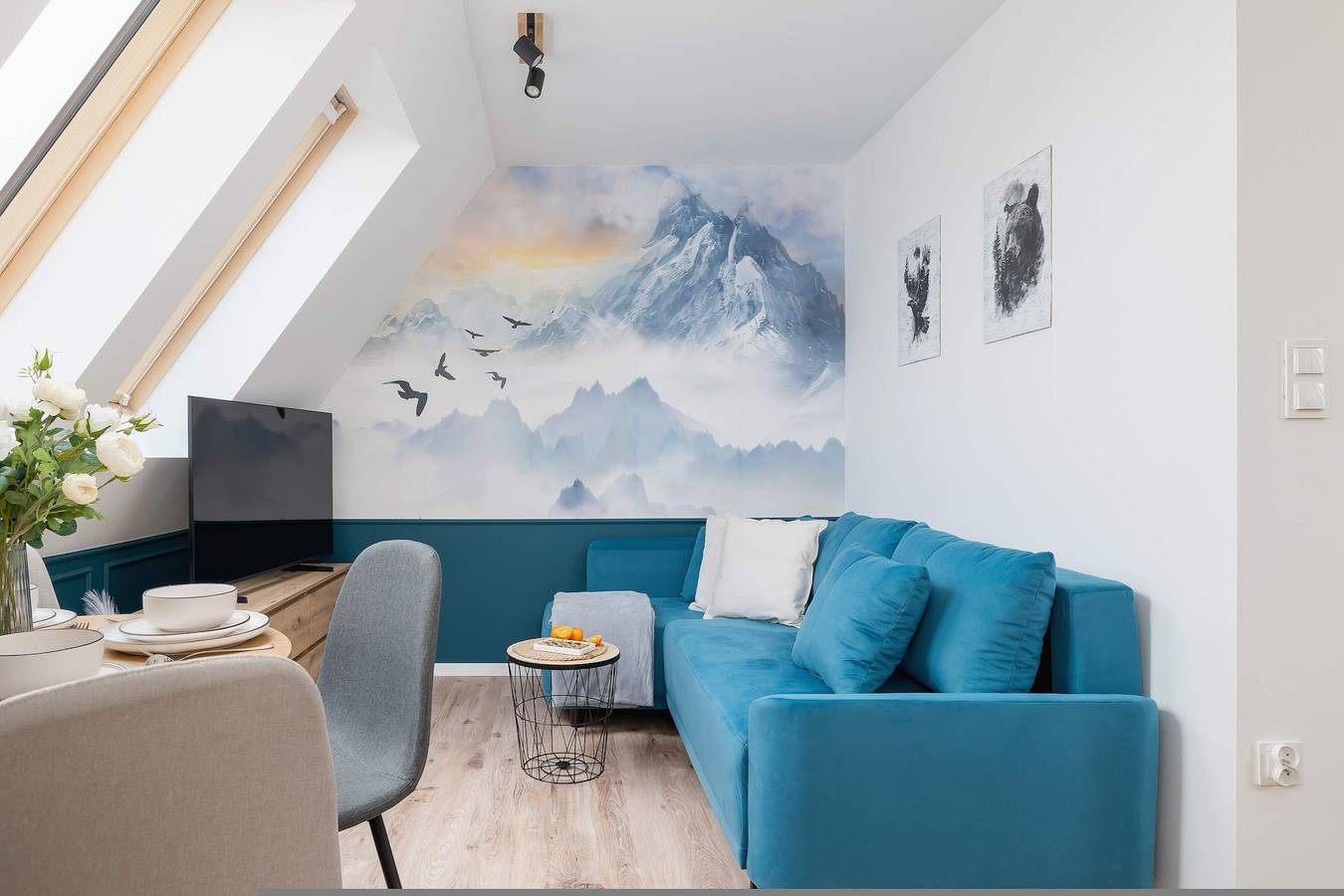 Ganze Wohnung, Hrube Wy  ne 21A   Zakopane   Prestige Apartment   A C in Murzasichle, Karpaten (Polen)