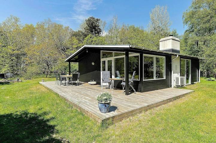 Ferienhaus für 6 Personen, mit Garten