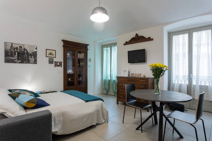 Vacation rental for 2 people in Turin