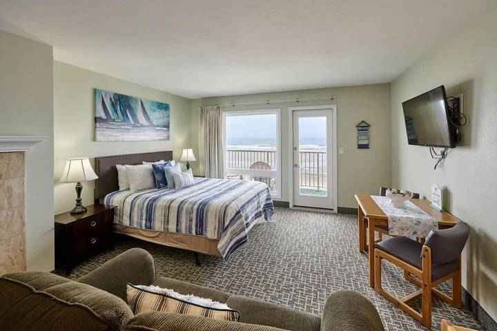 Vakantiehuis voor 2 personen, with terras and whirlpool as well as zwembad in Oregon