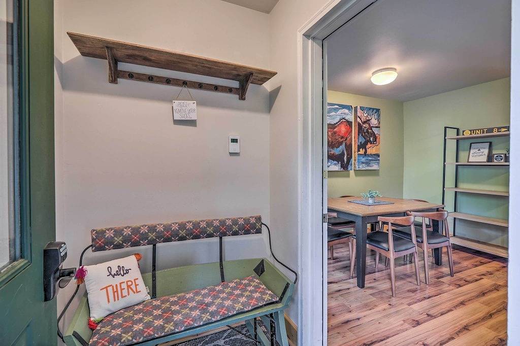 Lake Placid Gem w/ Patio & Views < 1 Mi to Beach! in Lake Placid, Adirondack Mountains