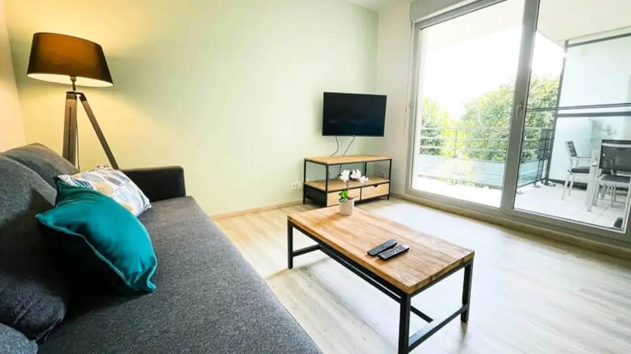 Apartamento vacacional entero, Ferienwohnung für 4 Personen (42 m²) in Montbonnot-Saint-Martin in Montbonnot-Saint-Martin, Isère
