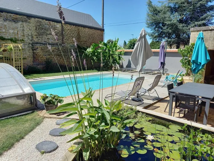 Ferienwohnung für 5 Personen, mit Pool und Garten - 1