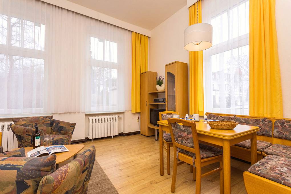 Ganze Ferienwohnung, Villa Fichtenhain "Kleine Fewo Nr. 2" in Bansin, Heringsdorf